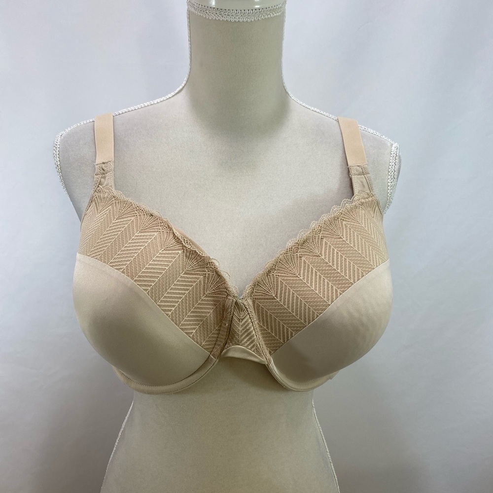 Bali Tan Lined Bra Size 42C